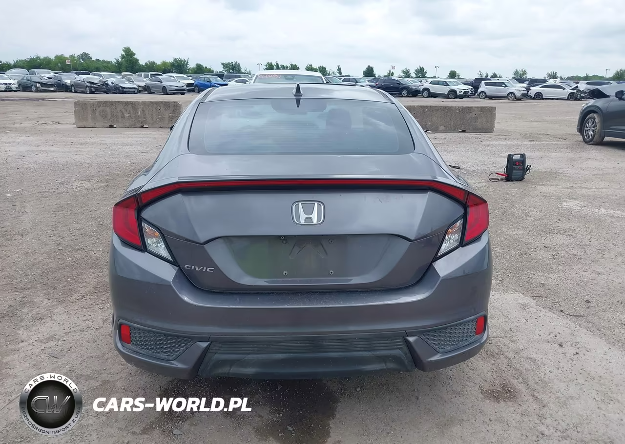 2017 Honda Civic Ex-L VIN:2HGFC3B70HH357233 - 16
