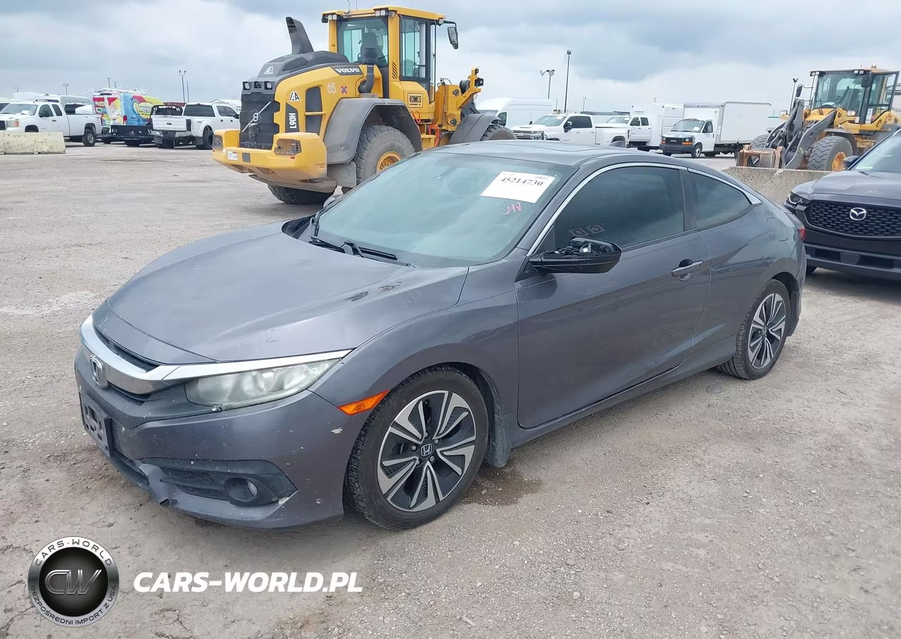 2017 Honda Civic Ex-L VIN:2HGFC3B70HH357233 - 2