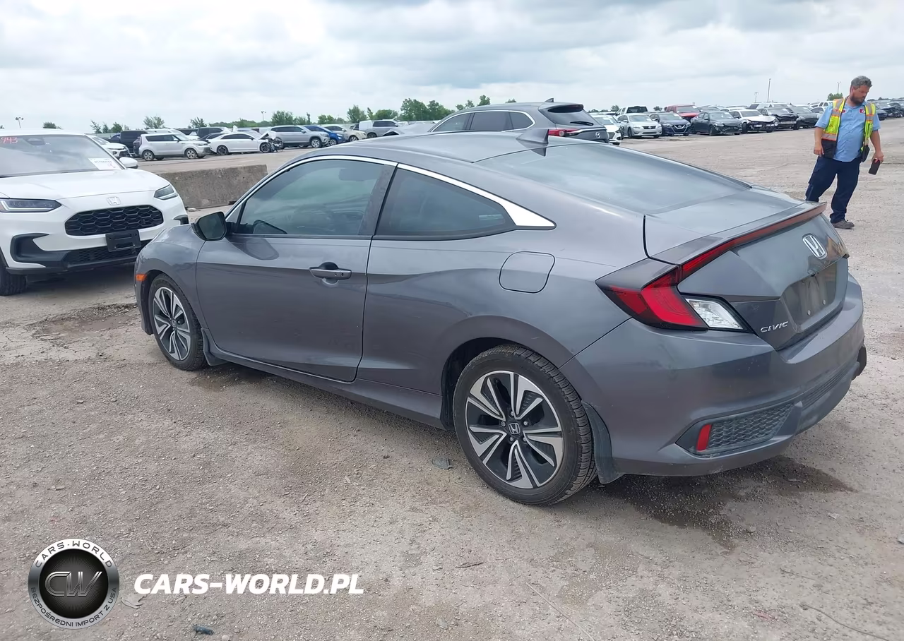 2017 Honda Civic Ex-L VIN:2HGFC3B70HH357233 - 3