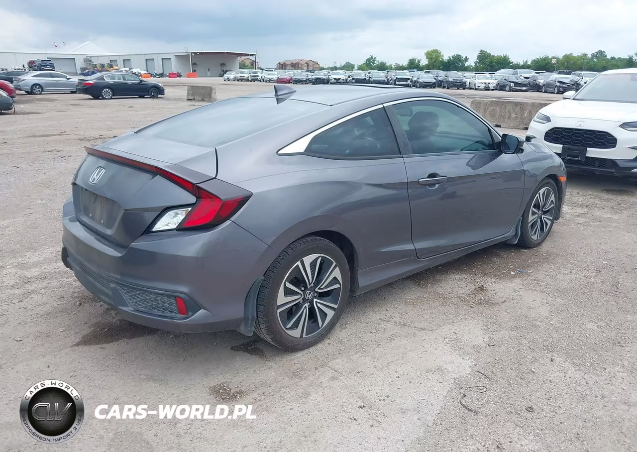 2017 Honda Civic Ex-L VIN:2HGFC3B70HH357233 - 4