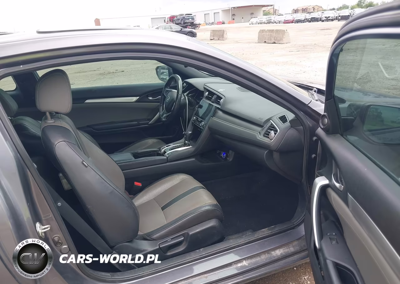 2017 Honda Civic Ex-L VIN:2HGFC3B70HH357233 - 5
