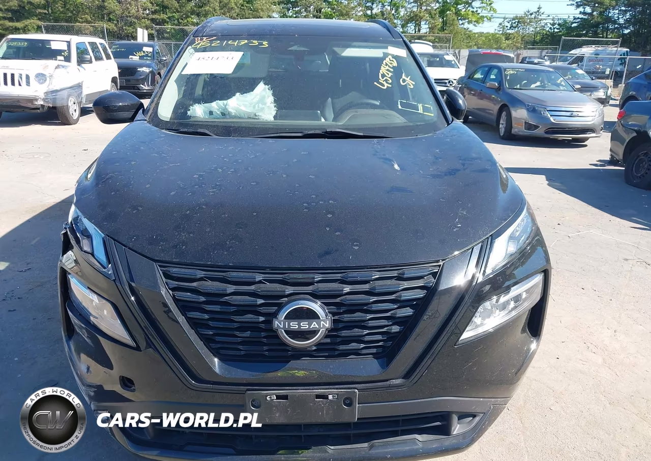 2023 Nissan Rogue Sv Intelligent Awd VIN:JN8BT3BB8PW220322 - 12