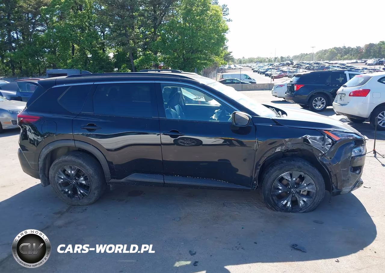 2023 Nissan Rogue Sv Intelligent Awd VIN:JN8BT3BB8PW220322 - 13
