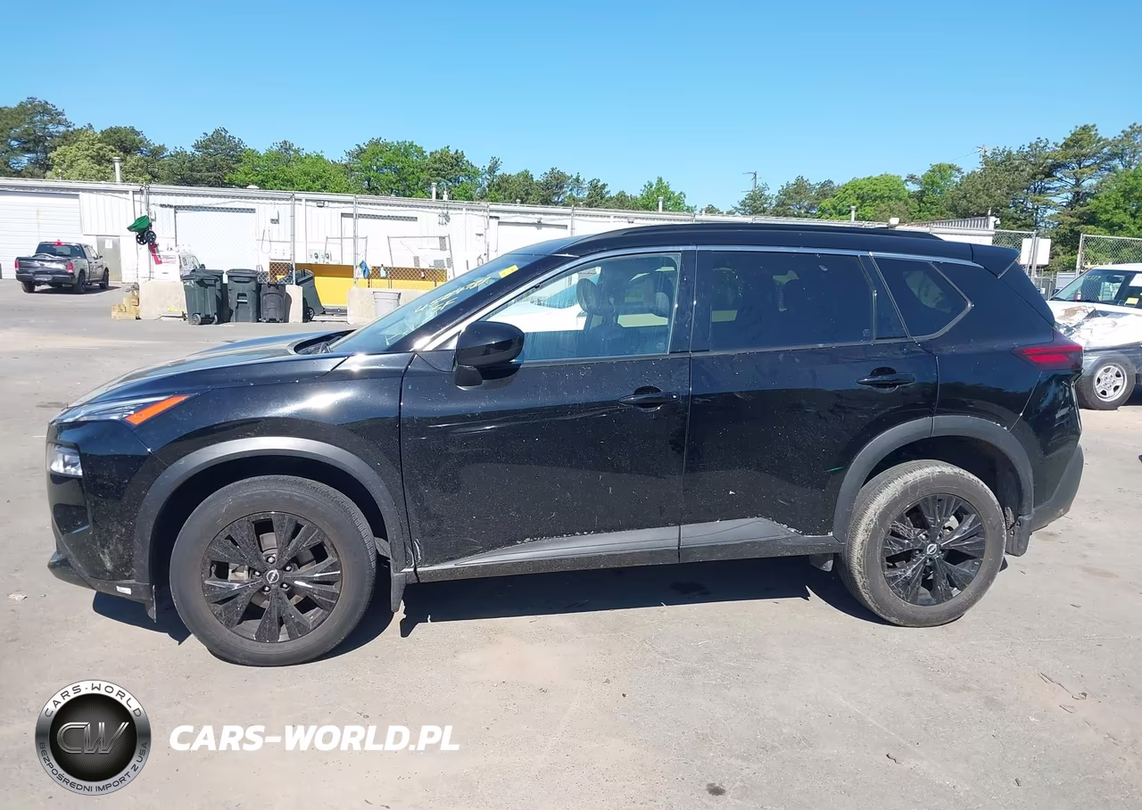 2023 Nissan Rogue Sv Intelligent Awd VIN:JN8BT3BB8PW220322 - 14