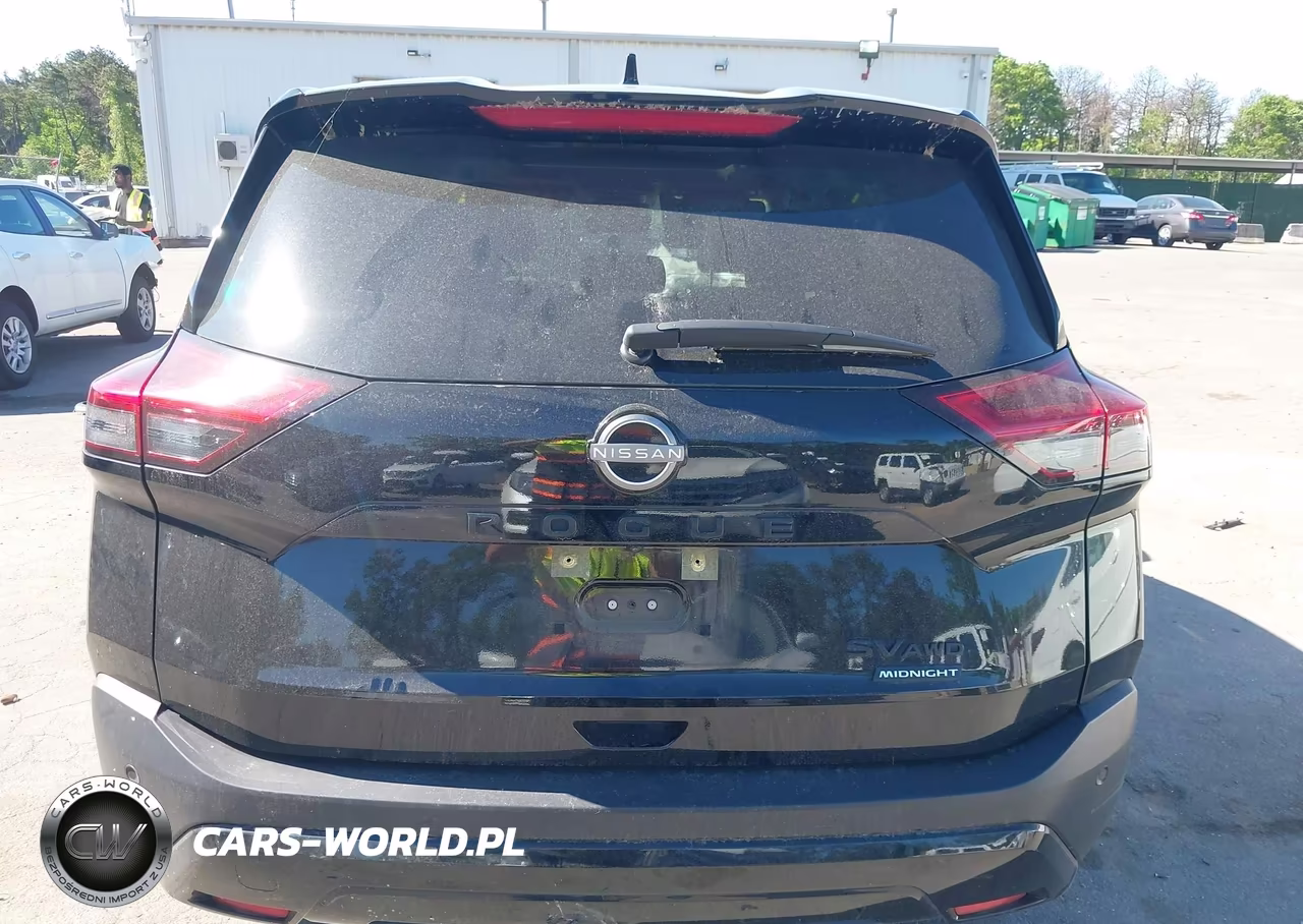 2023 Nissan Rogue Sv Intelligent Awd VIN:JN8BT3BB8PW220322 - 16