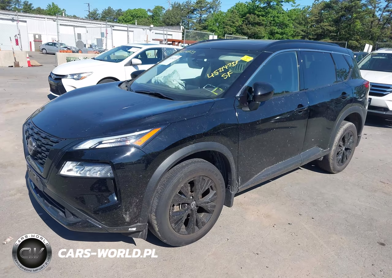 2023 Nissan Rogue Sv Intelligent Awd VIN:JN8BT3BB8PW220322 - 2