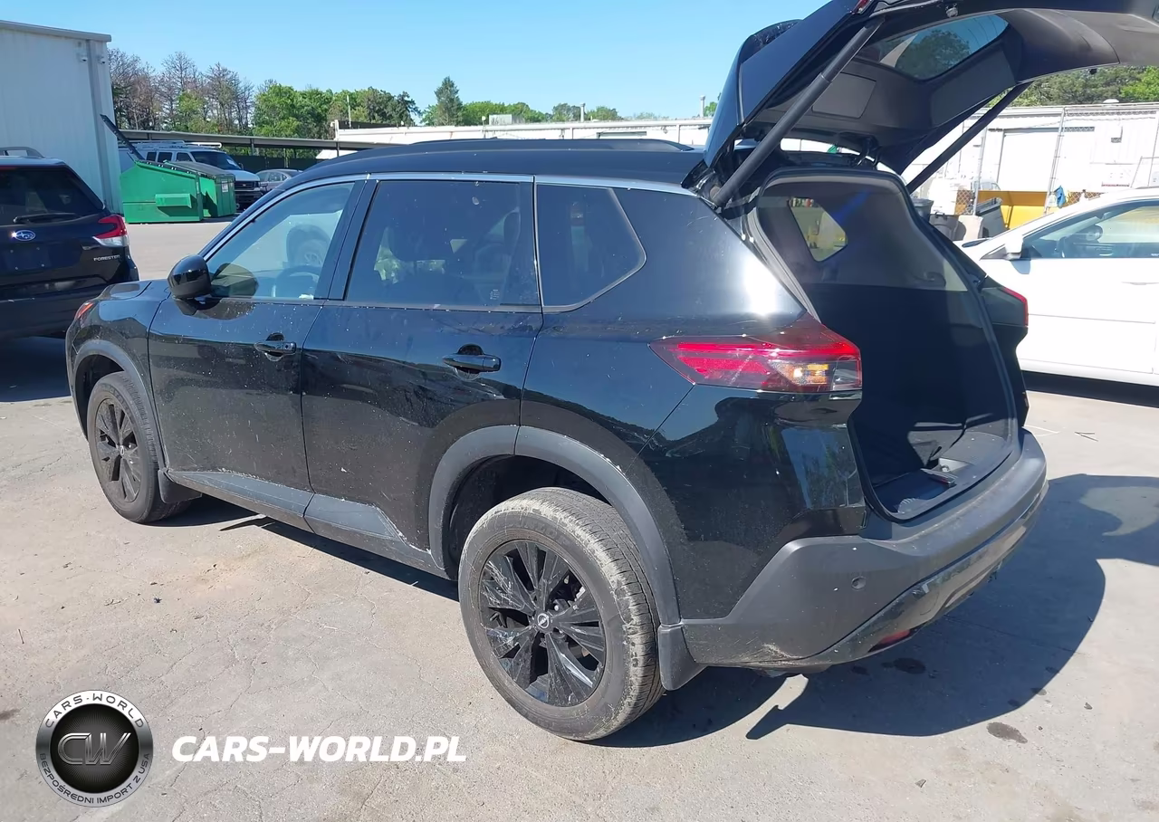 2023 Nissan Rogue Sv Intelligent Awd VIN:JN8BT3BB8PW220322 - 3