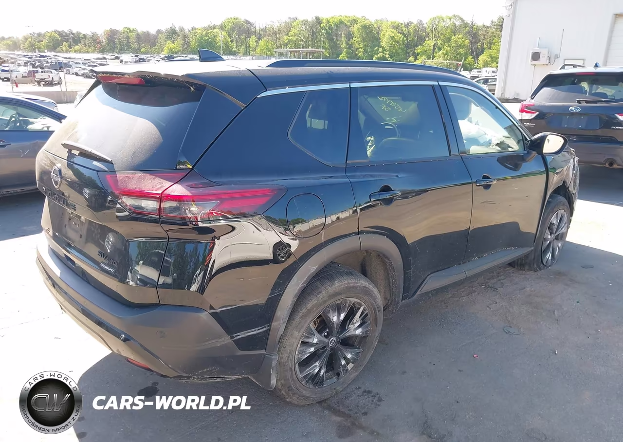 2023 Nissan Rogue Sv Intelligent Awd VIN:JN8BT3BB8PW220322 - 4