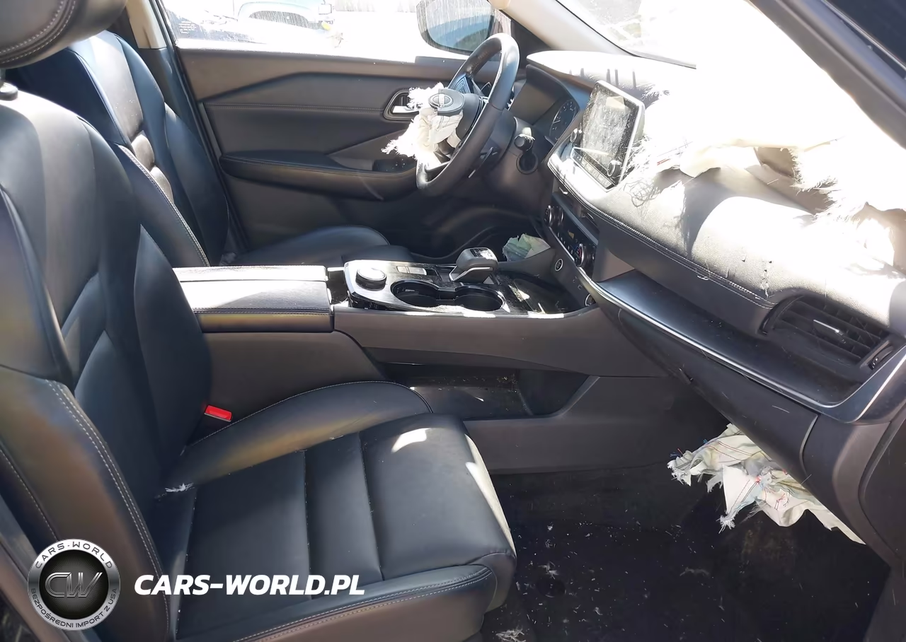 2023 Nissan Rogue Sv Intelligent Awd VIN:JN8BT3BB8PW220322 - 5