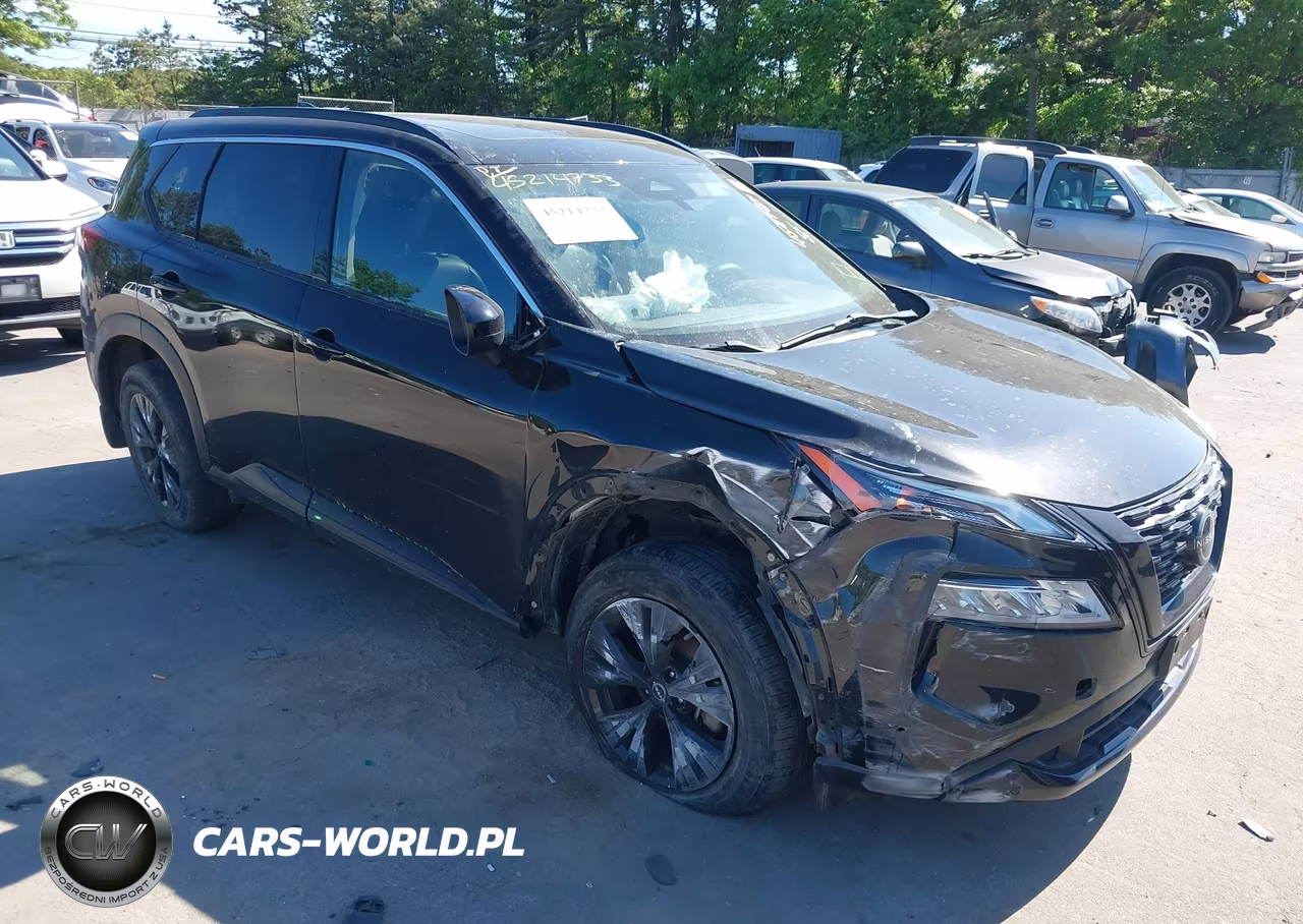 2023 Nissan Rogue Sv Intelligent Awd VIN:JN8BT3BB8PW220322 - 6