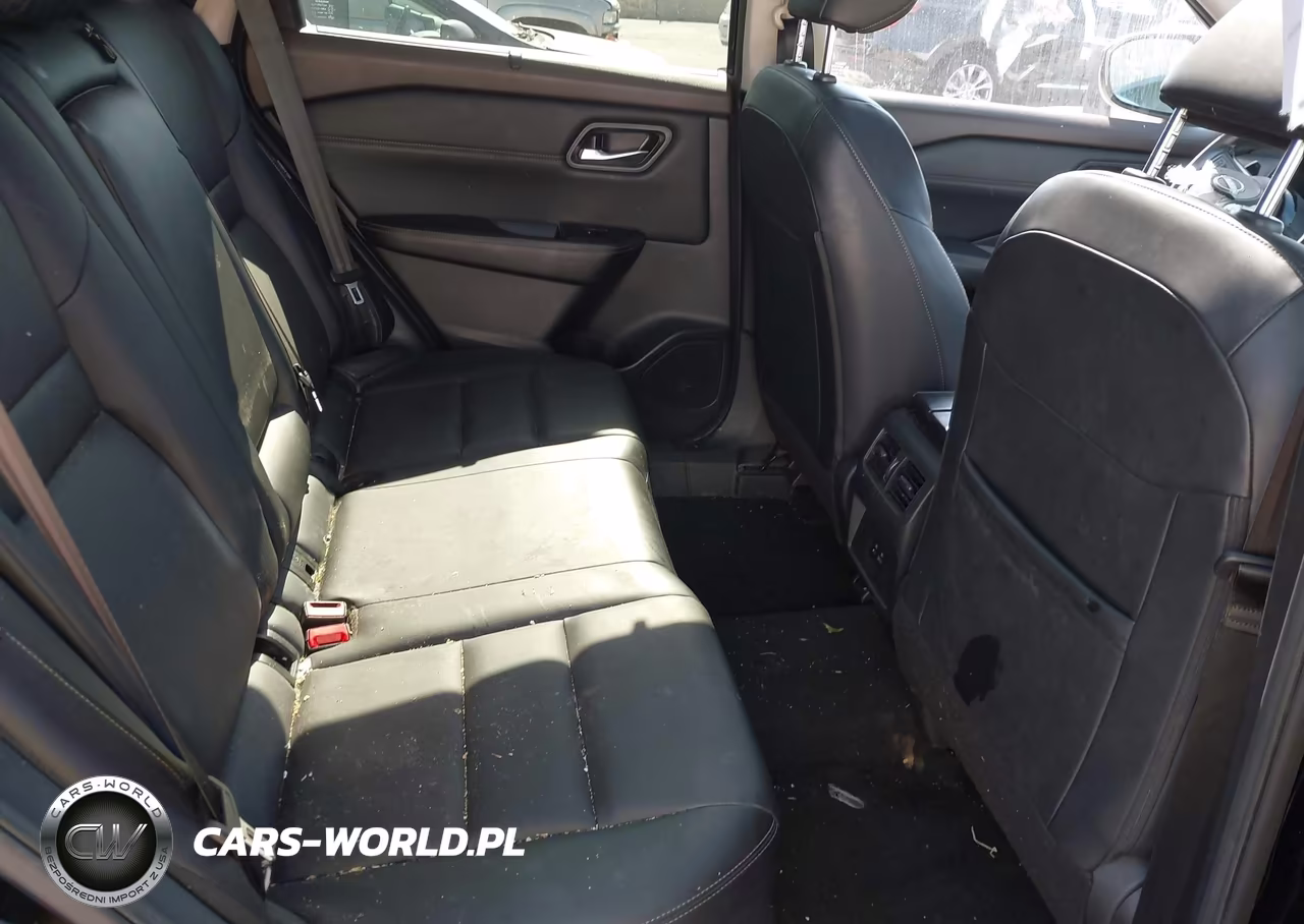 2023 Nissan Rogue Sv Intelligent Awd VIN:JN8BT3BB8PW220322 - 8