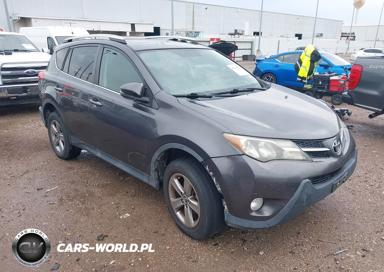 2015 Toyota Rav4 Xle