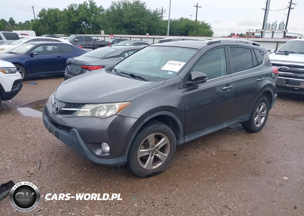 2015 Toyota Rav4 Xle VIN:2T3WFREVXFW149330 - 2