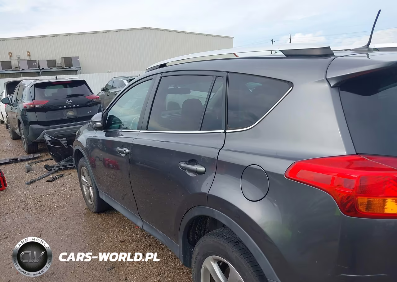 2015 Toyota Rav4 Xle VIN:2T3WFREVXFW149330 - 6