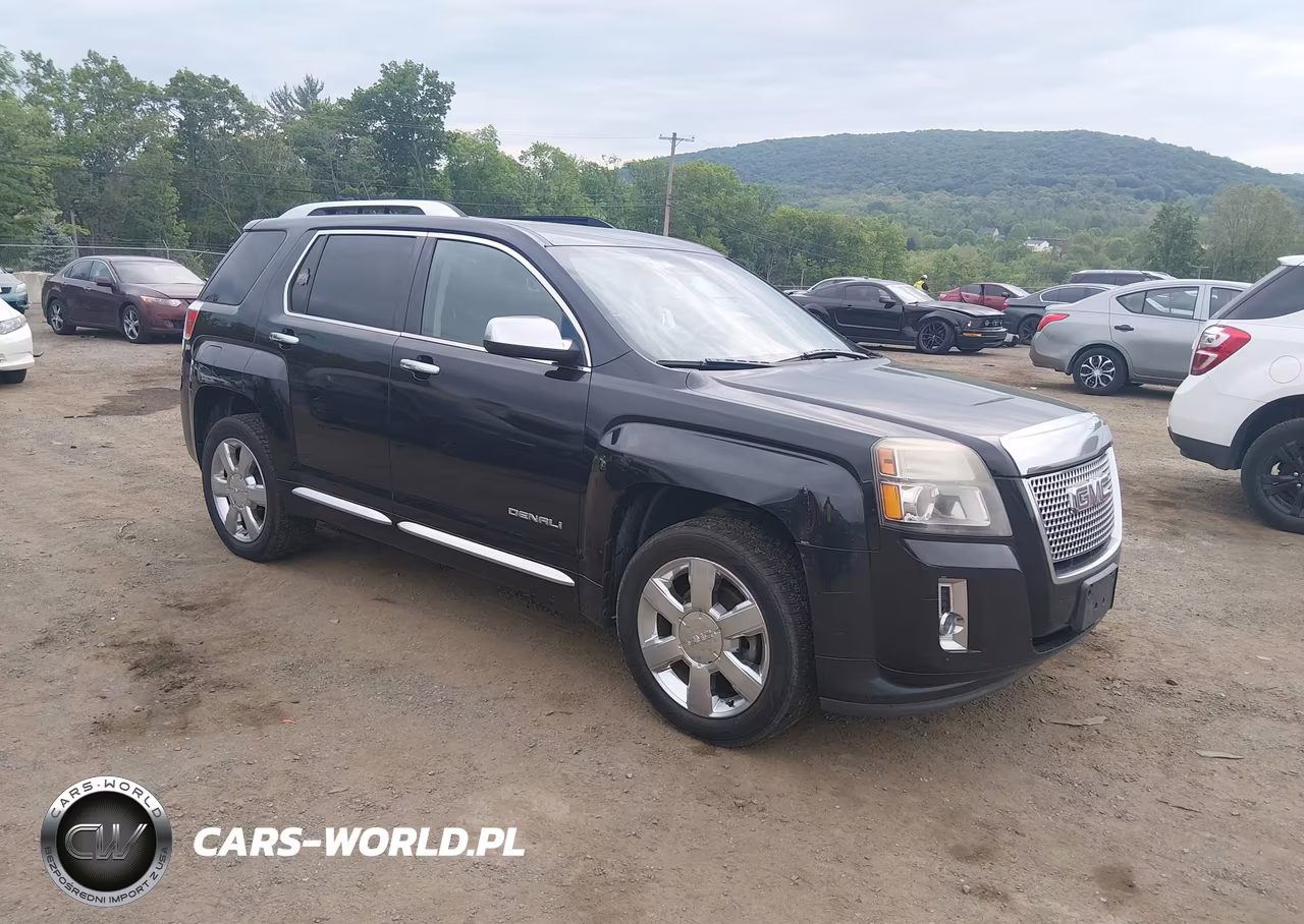 2014 GMC Terrain Denali