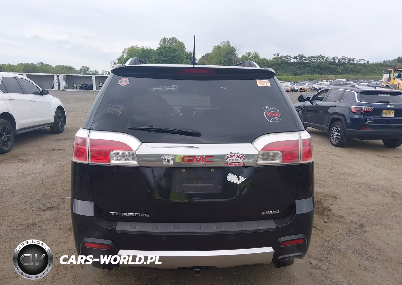 2014 GMC Terrain Denali VIN:2GKFLZE31E6348160 - 16