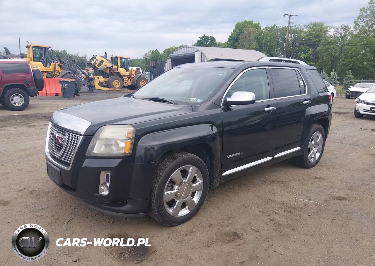 2014 GMC Terrain Denali VIN:2GKFLZE31E6348160 - 2