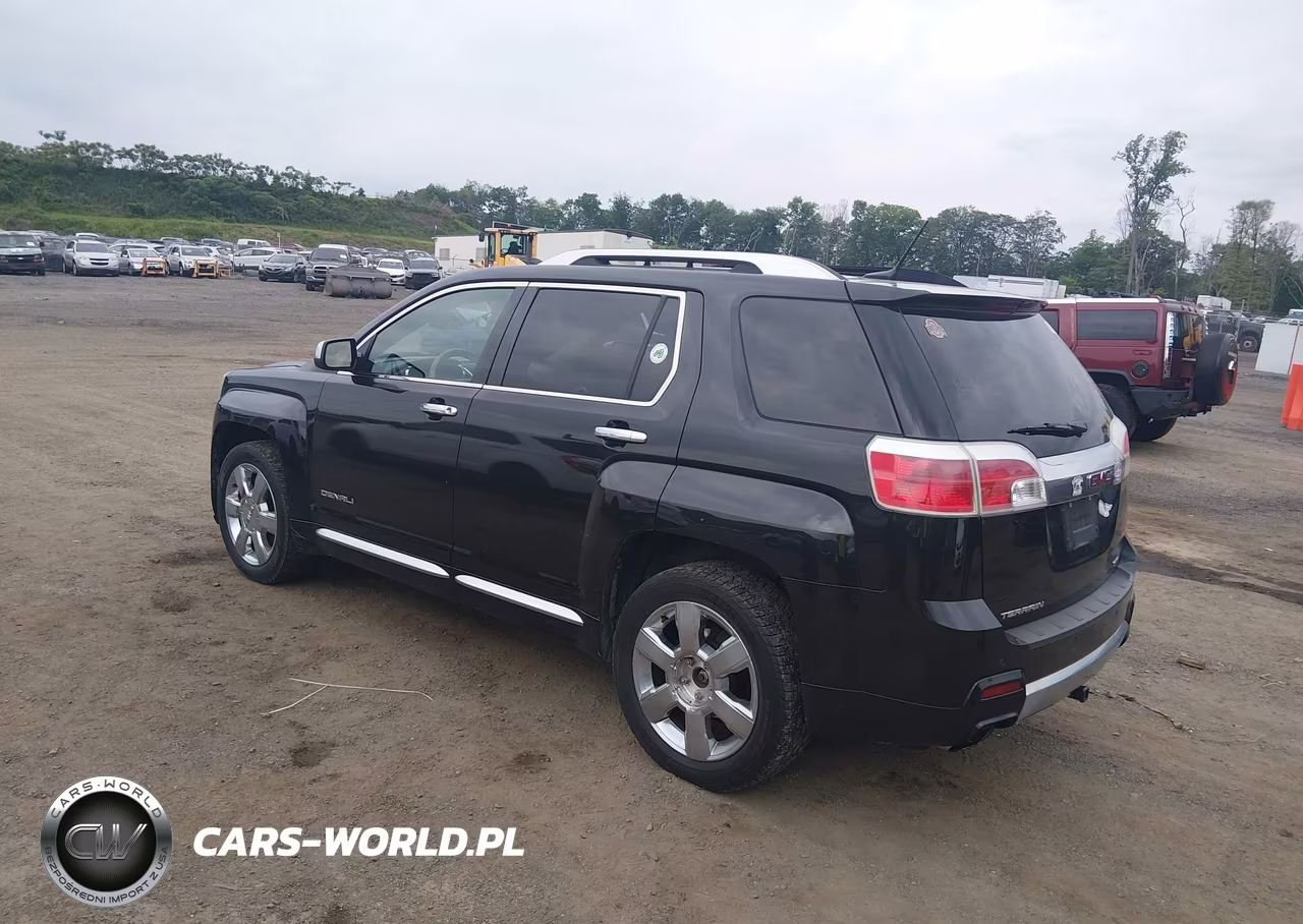 2014 GMC Terrain Denali VIN:2GKFLZE31E6348160 - 3