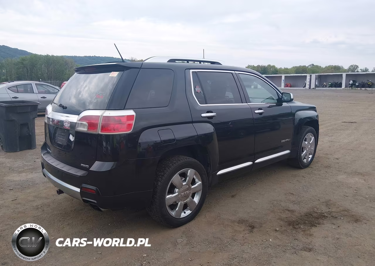 2014 GMC Terrain Denali VIN:2GKFLZE31E6348160 - 4