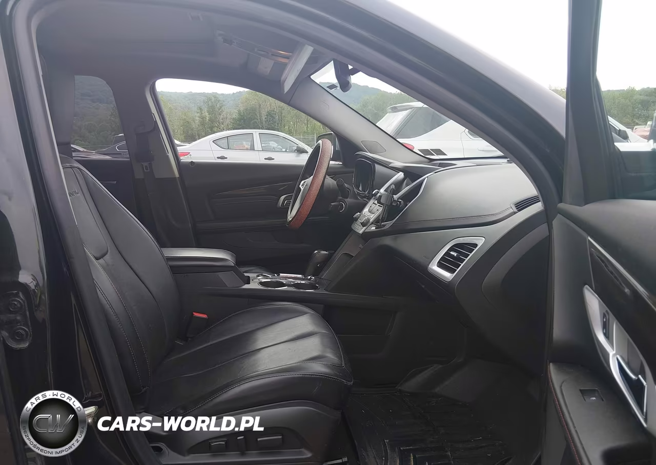 2014 GMC Terrain Denali VIN:2GKFLZE31E6348160 - 5