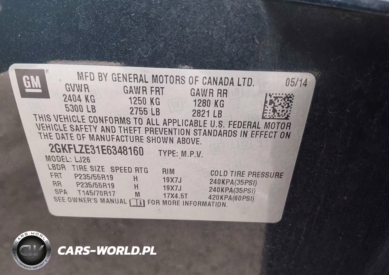2014 GMC Terrain Denali VIN:2GKFLZE31E6348160 - 9
