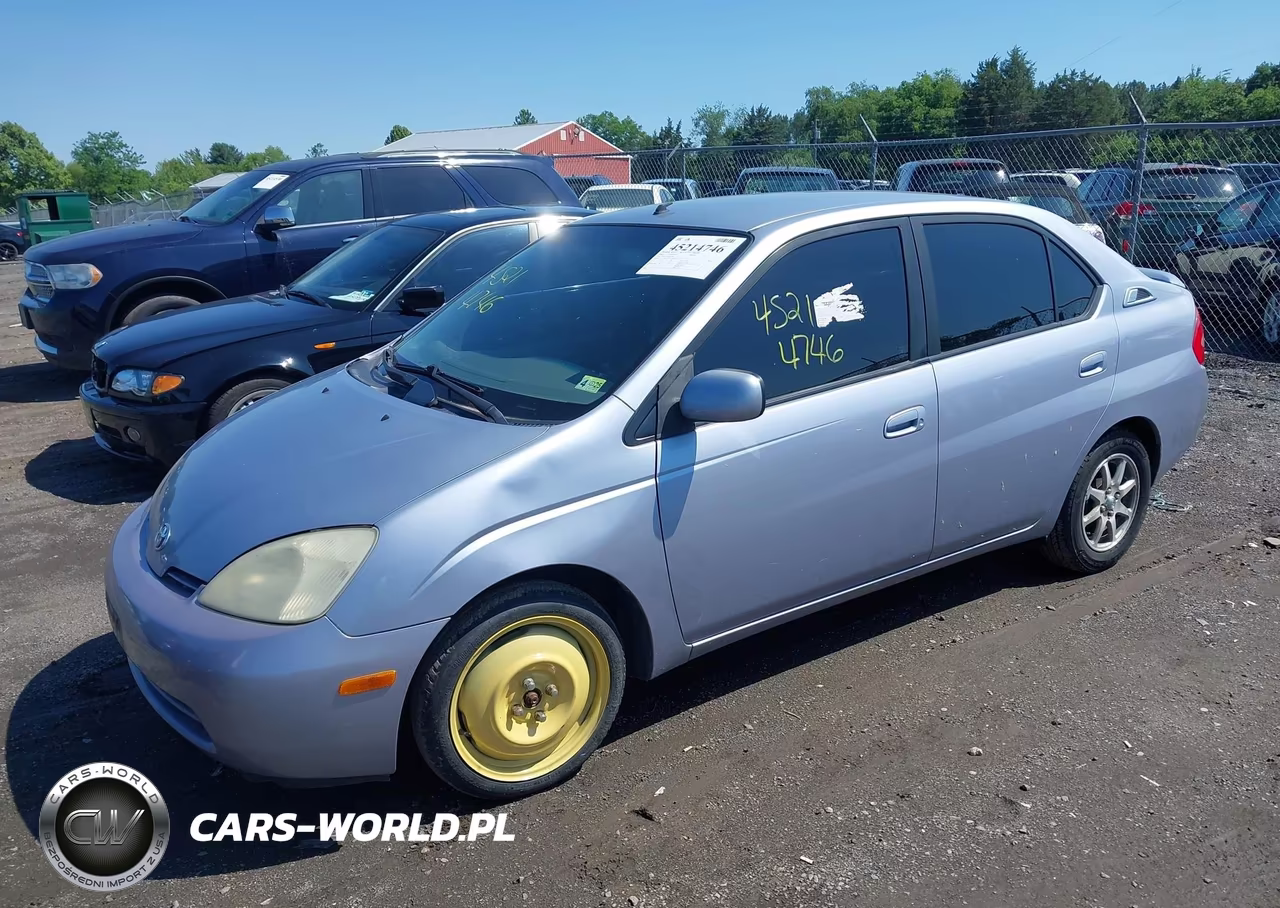 2002 Toyota Prius VIN:JT2BK12U820061360 - 2