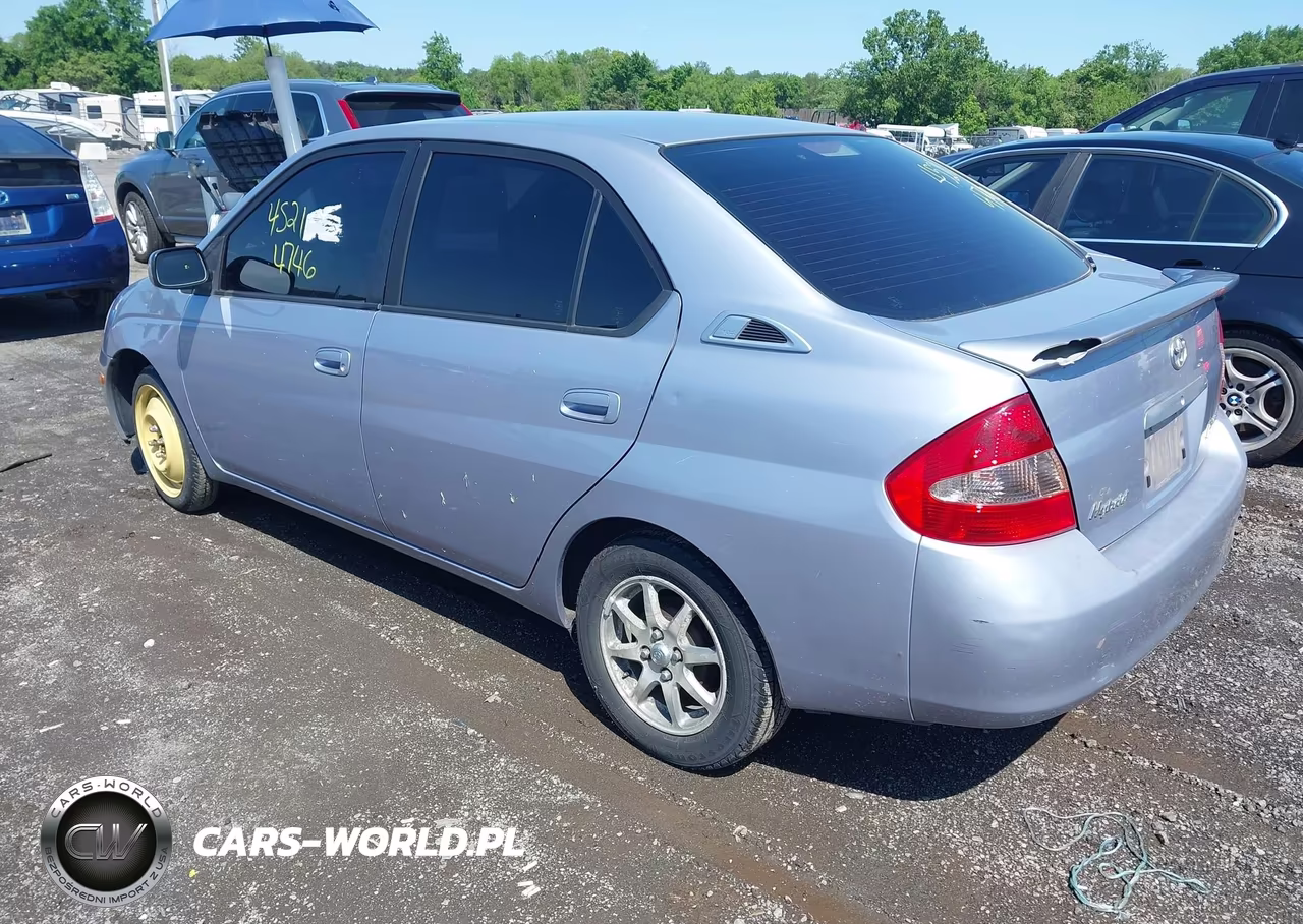 2002 Toyota Prius VIN:JT2BK12U820061360 - 3