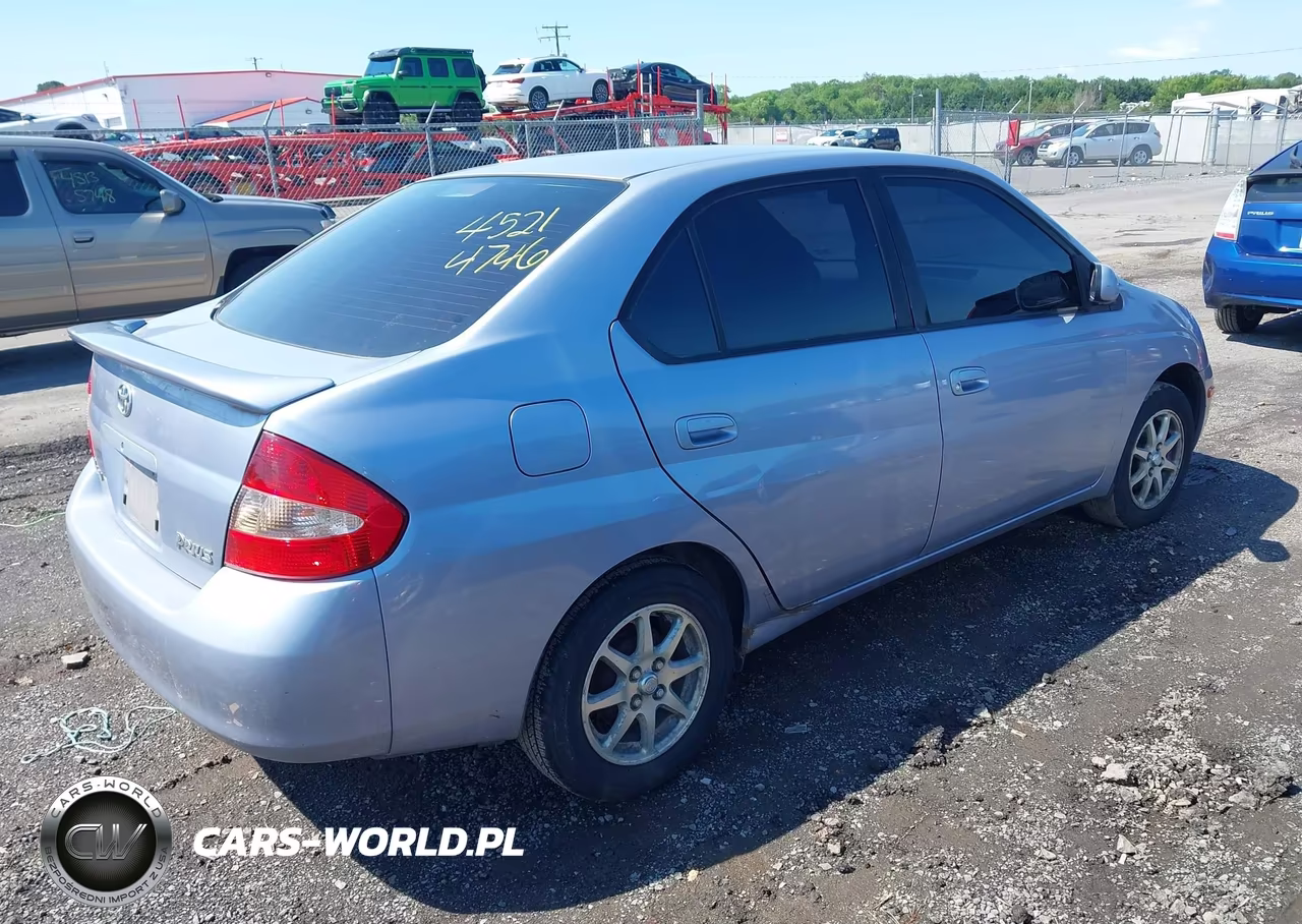 2002 Toyota Prius VIN:JT2BK12U820061360 - 4