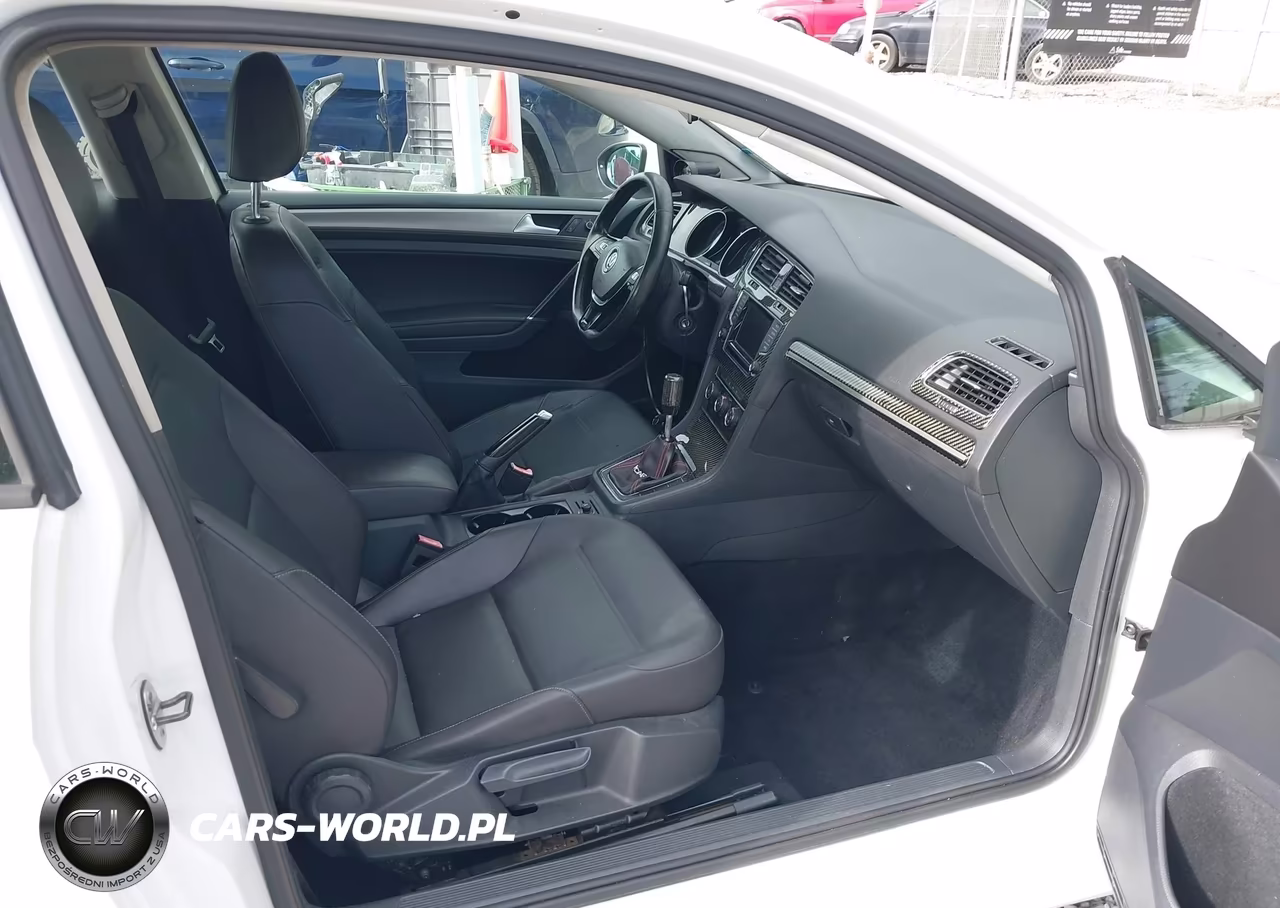 2015 Volkswagen Golf Tsi S 2-Door VIN:3VW817AU5FM103380 - 5