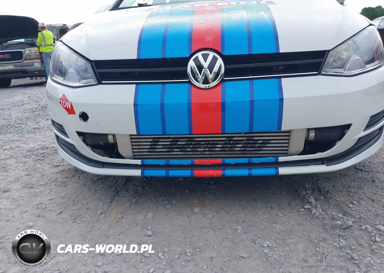 2015 Volkswagen Golf Tsi S 2-Door VIN:3VW817AU5FM103380 - 6