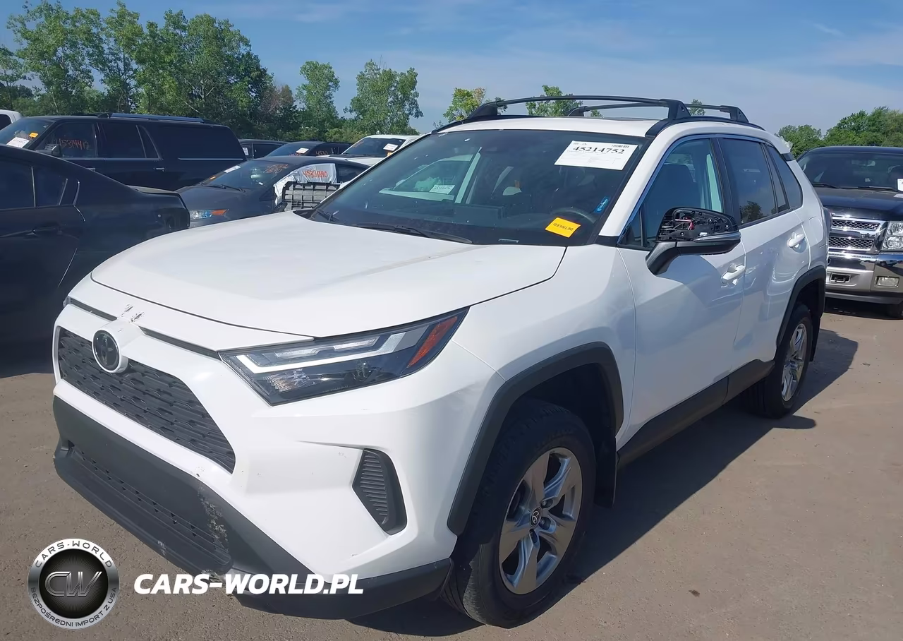 2023 Toyota Rav4 Xle VIN:2T3P1RFV5PC334793 - 2