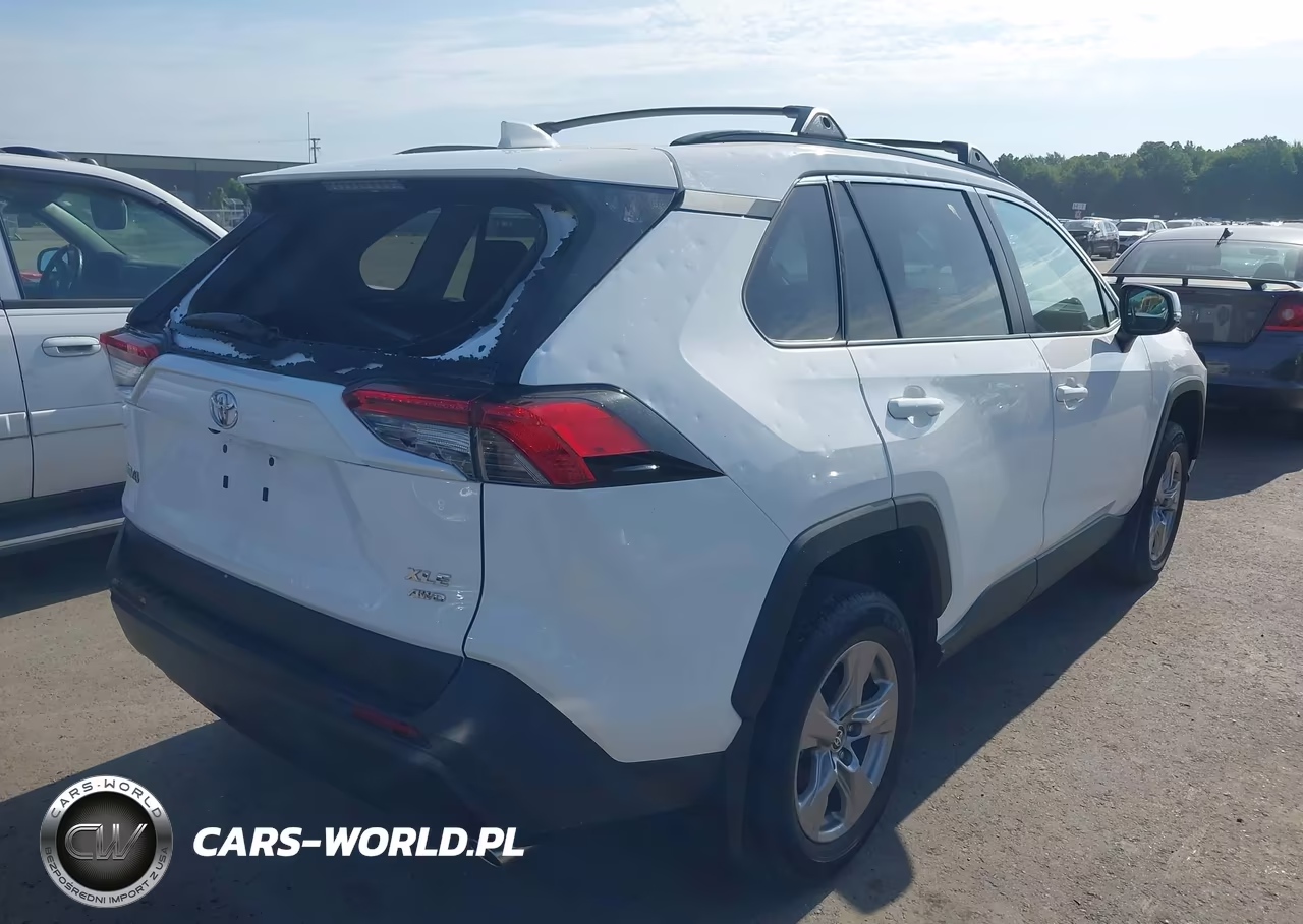 2023 Toyota Rav4 Xle VIN:2T3P1RFV5PC334793 - 4