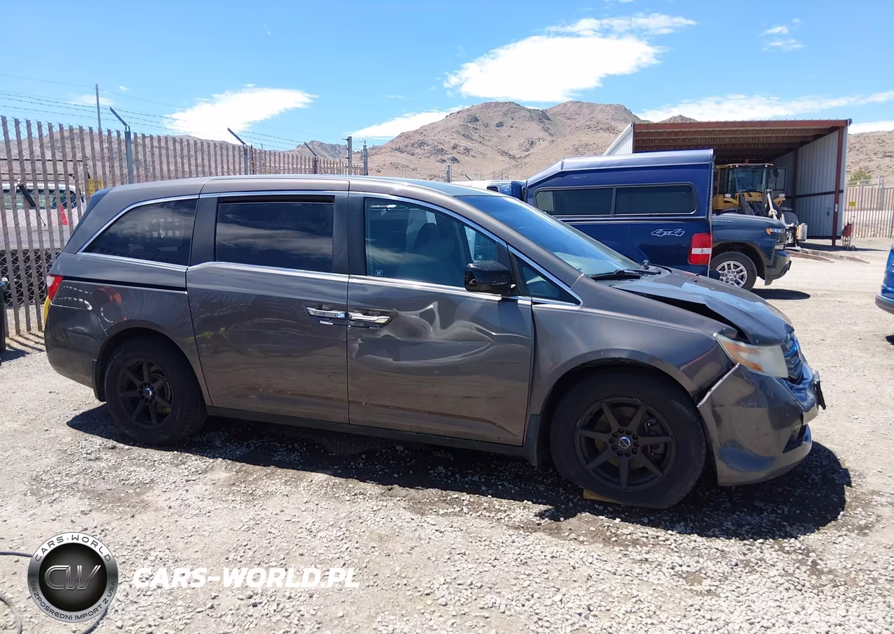 2011 Honda Odyssey Ex VIN:5FNRL5H43BB070213 - 13