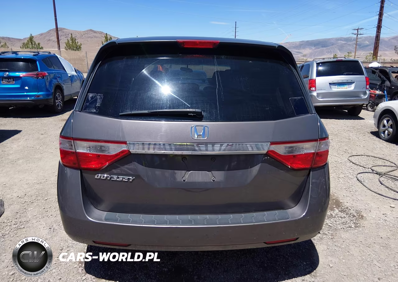 2011 Honda Odyssey Ex VIN:5FNRL5H43BB070213 - 16