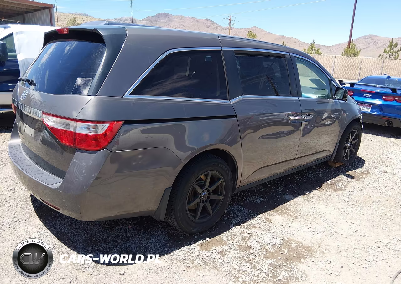 2011 Honda Odyssey Ex VIN:5FNRL5H43BB070213 - 4