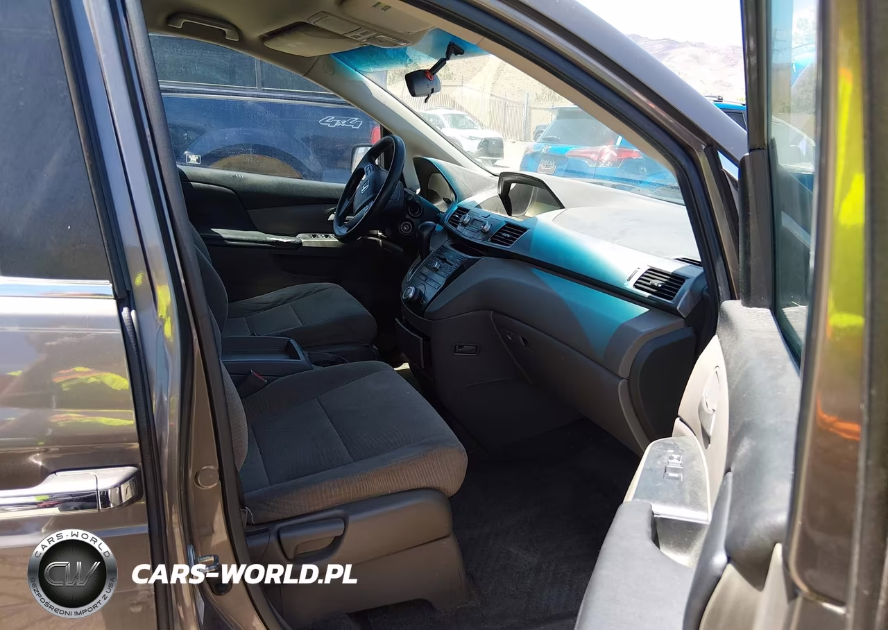 2011 Honda Odyssey Ex VIN:5FNRL5H43BB070213 - 5