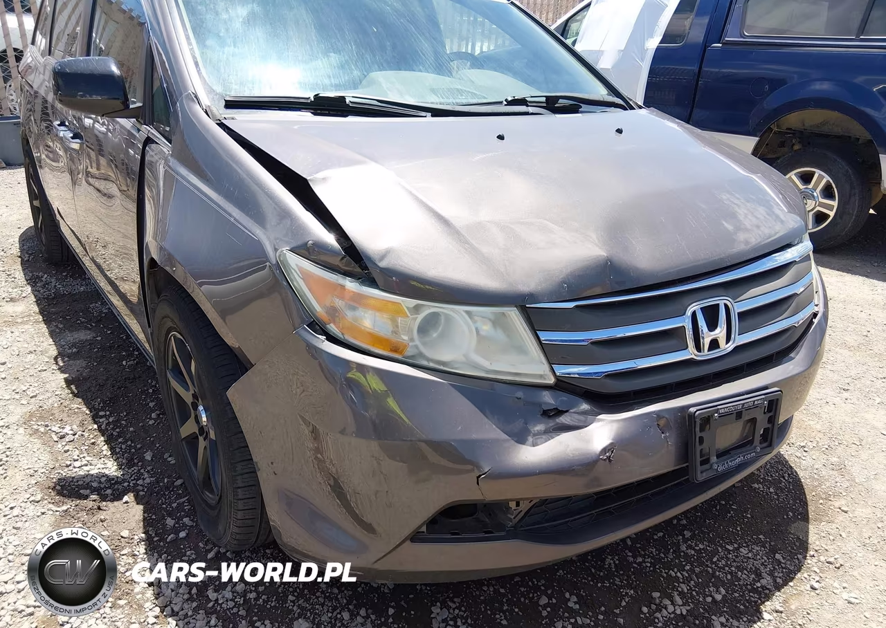 2011 Honda Odyssey Ex VIN:5FNRL5H43BB070213 - 6