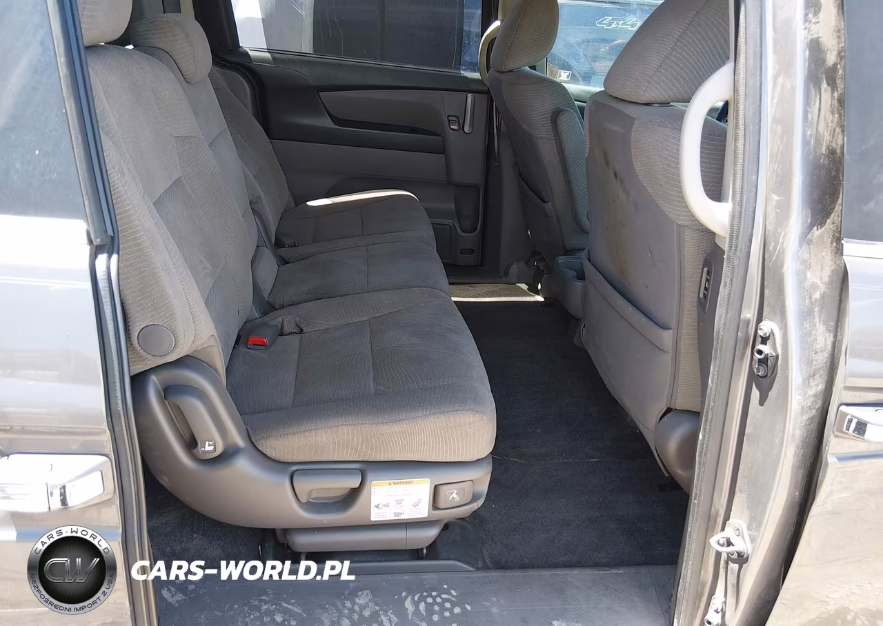 2011 Honda Odyssey Ex VIN:5FNRL5H43BB070213 - 8