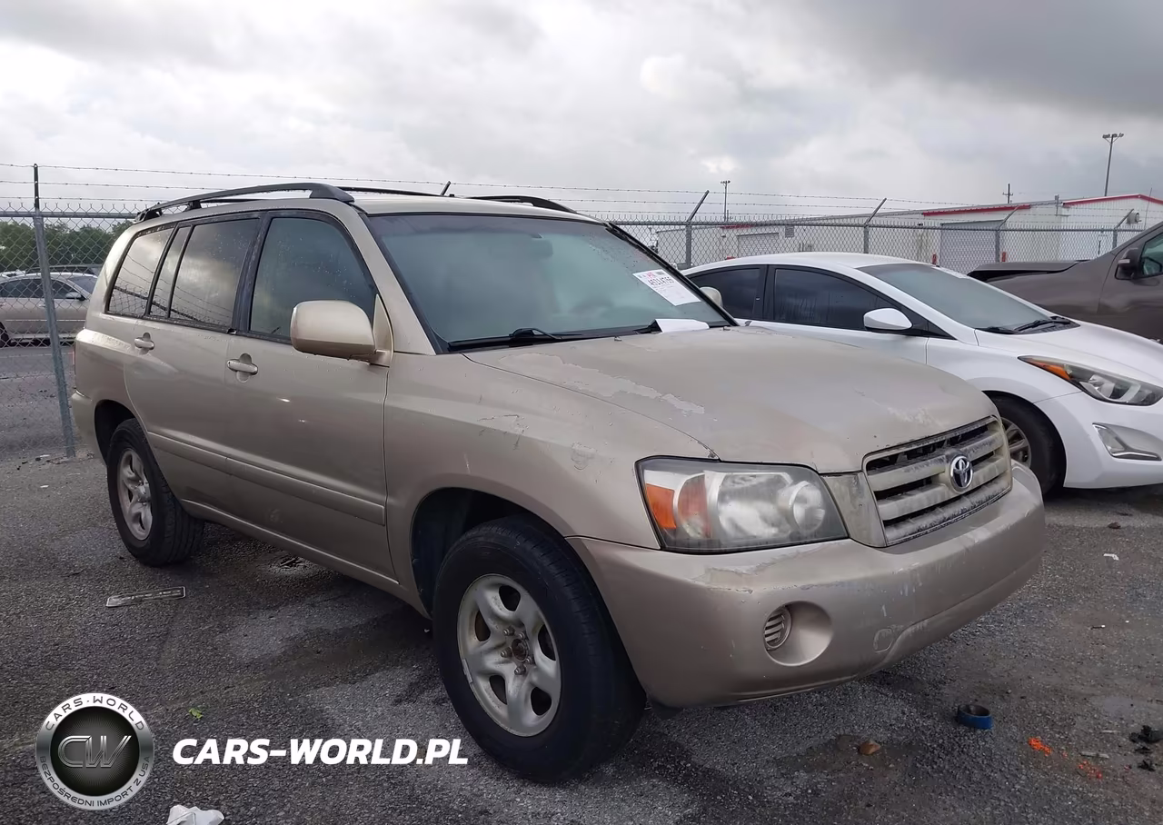 2006 Toyota Highlander V6 – zdjęcie 1 z 11