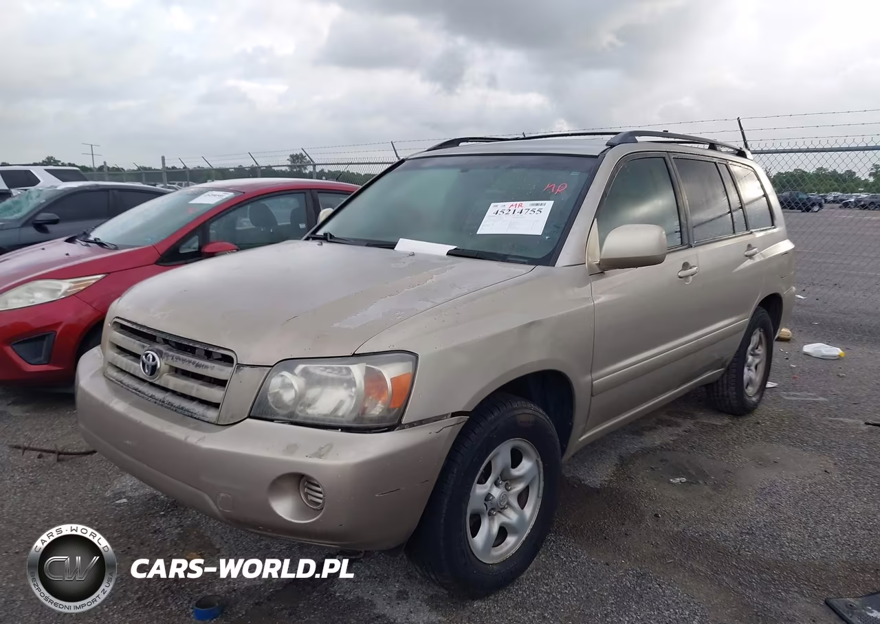 2006 Toyota Highlander V6 VIN:JTEDP21A560101507 - 2