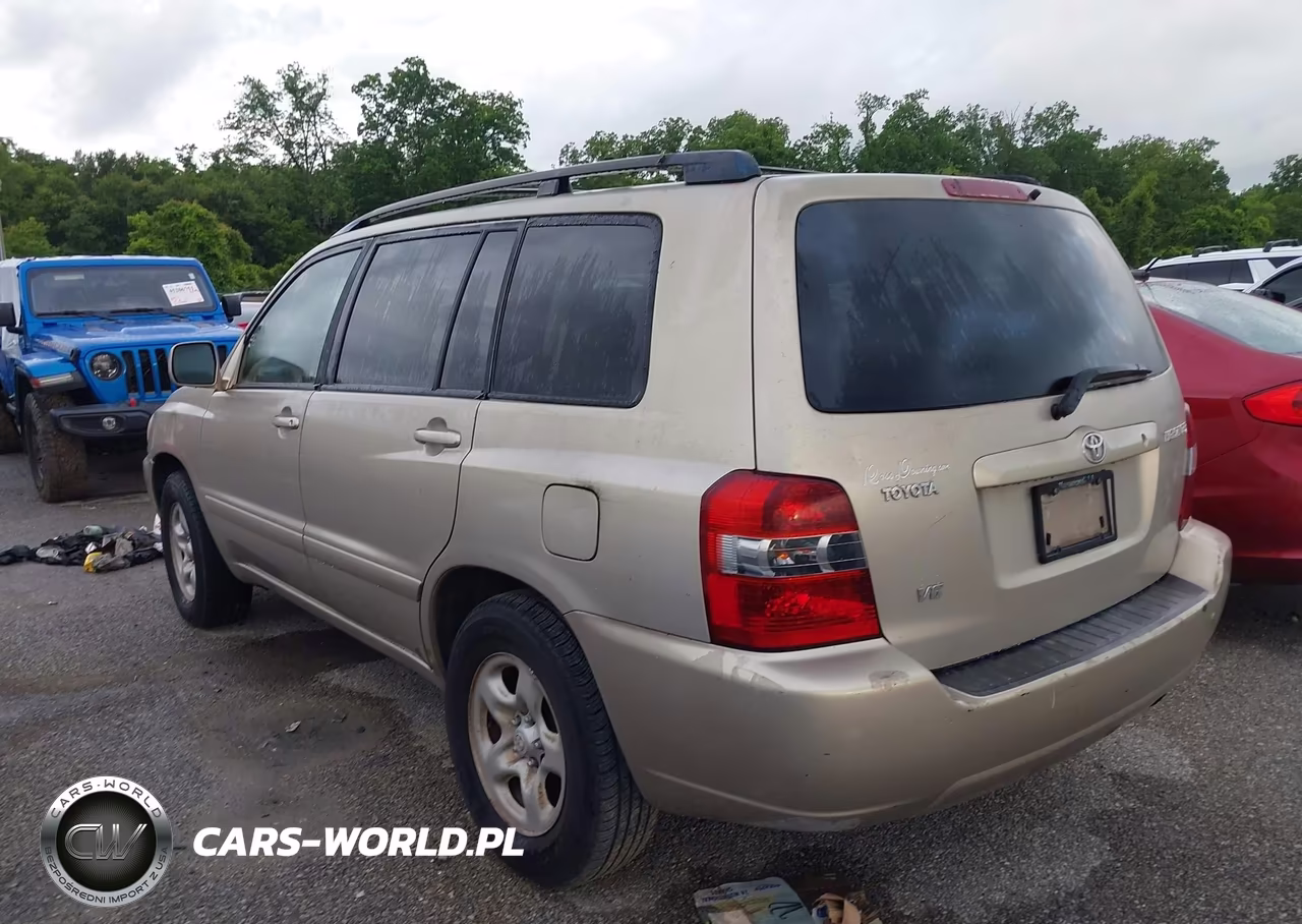 2006 Toyota Highlander V6 VIN:JTEDP21A560101507 - 3