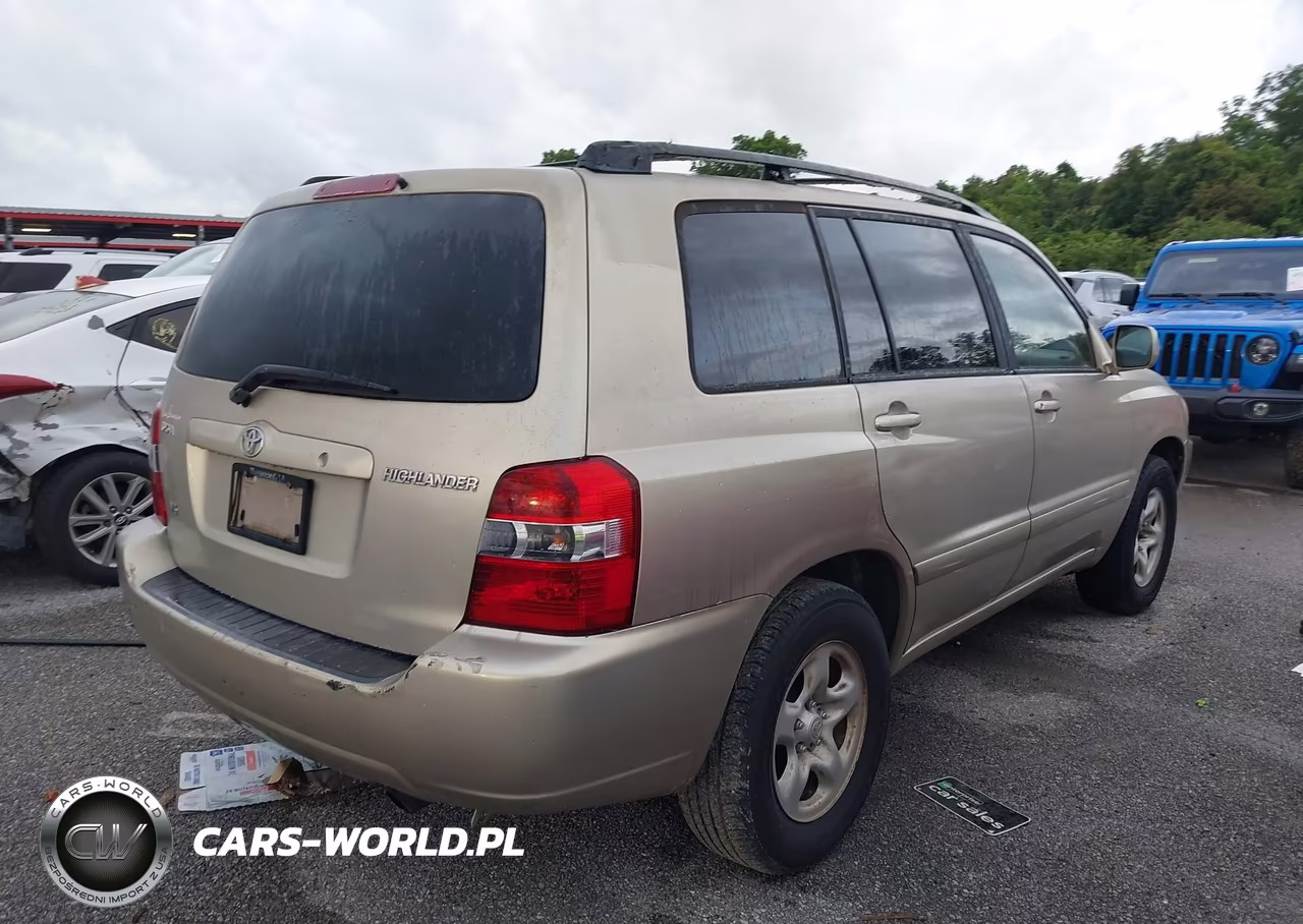 2006 Toyota Highlander V6 VIN:JTEDP21A560101507 - 4