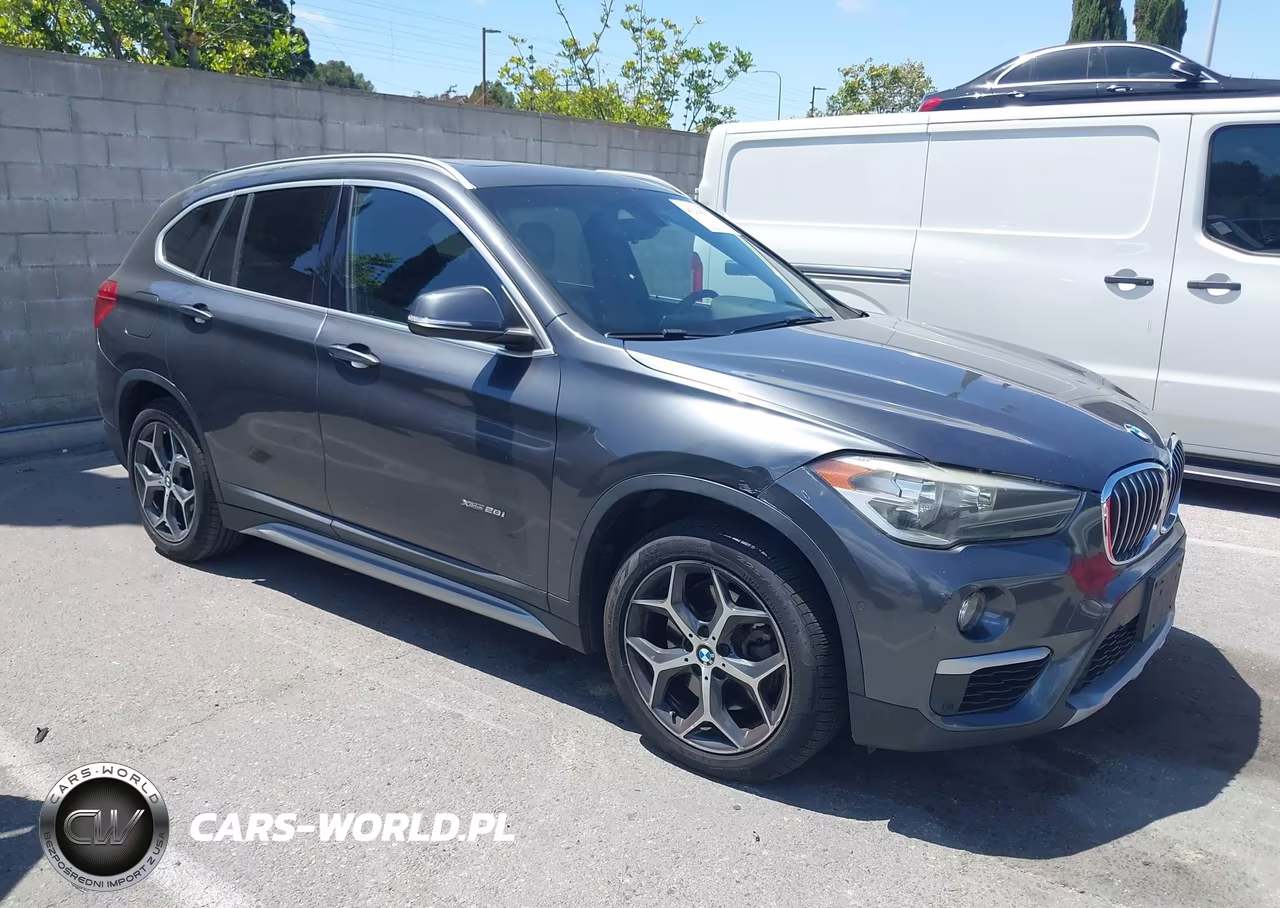 2018 BMW X1 xDrive28I – zdjęcie 1 z 17
