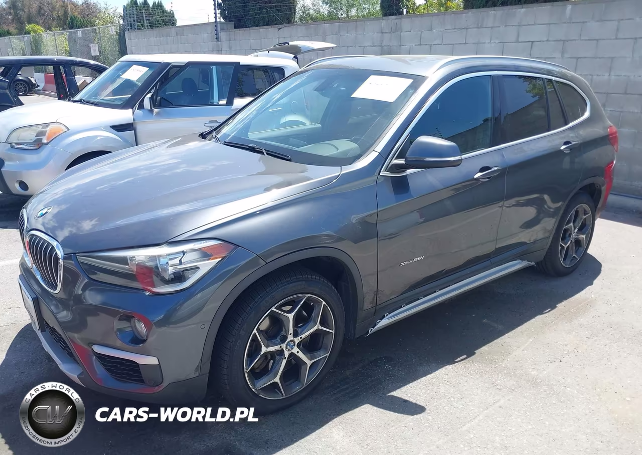 2018 BMW X1 xDrive28I VIN:WBXHT3C39J5K29205 - 2