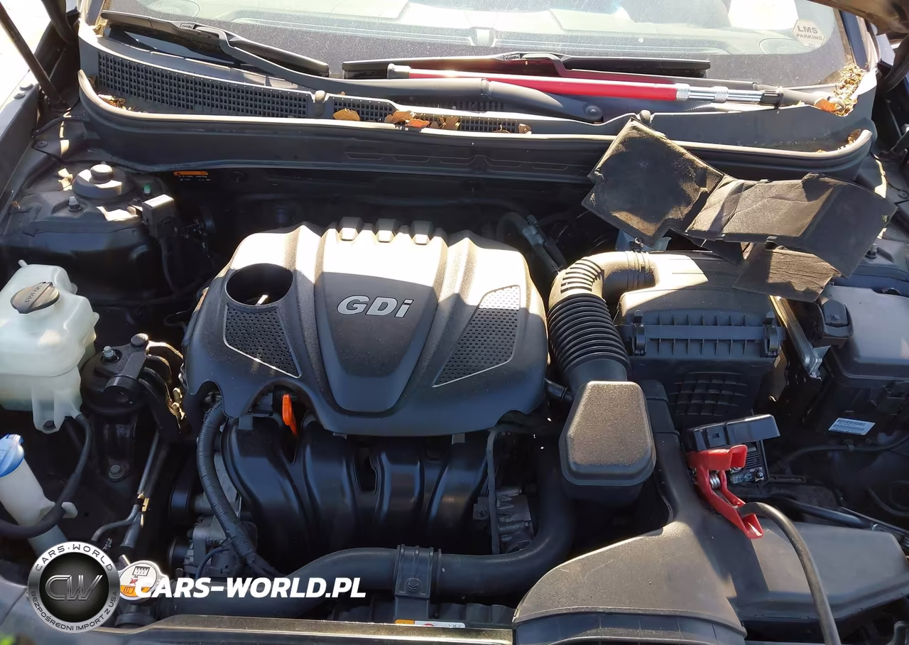 2014 Hyundai Sonata Gls VIN:5NPEB4AC9EH935916 - 10