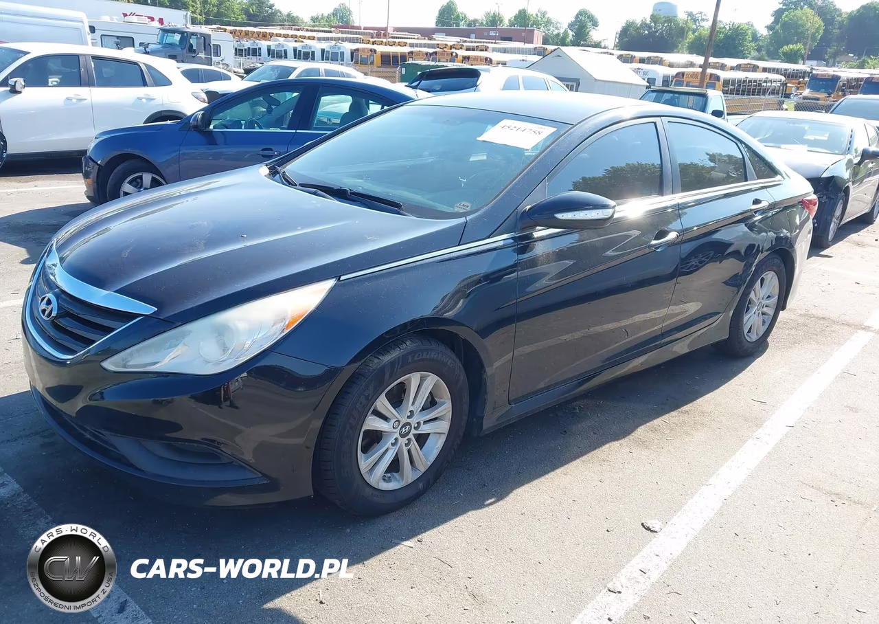 2014 Hyundai Sonata Gls VIN:5NPEB4AC9EH935916 - 2