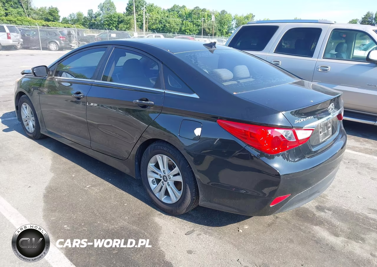 2014 Hyundai Sonata Gls VIN:5NPEB4AC9EH935916 - 3