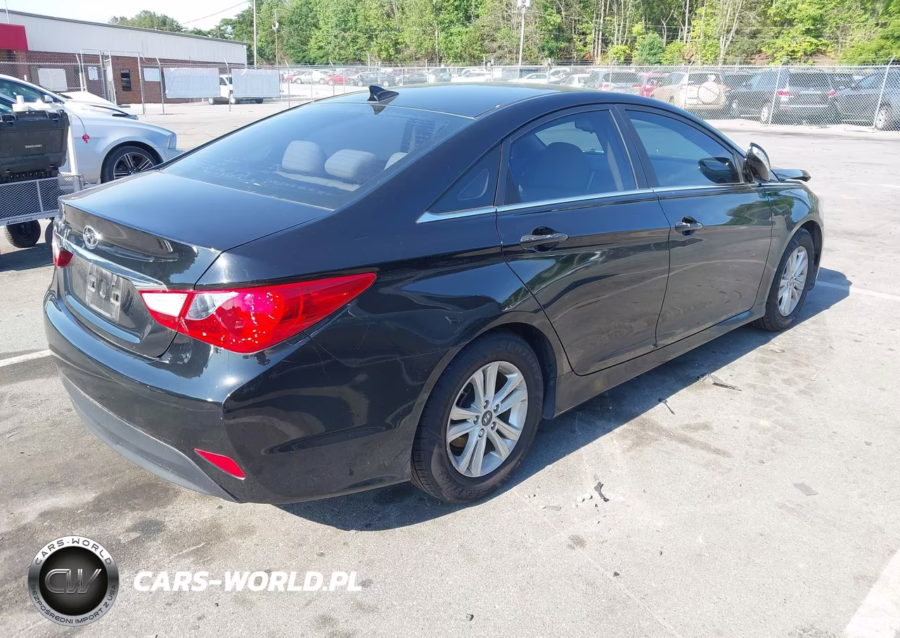 2014 Hyundai Sonata Gls VIN:5NPEB4AC9EH935916 - 4