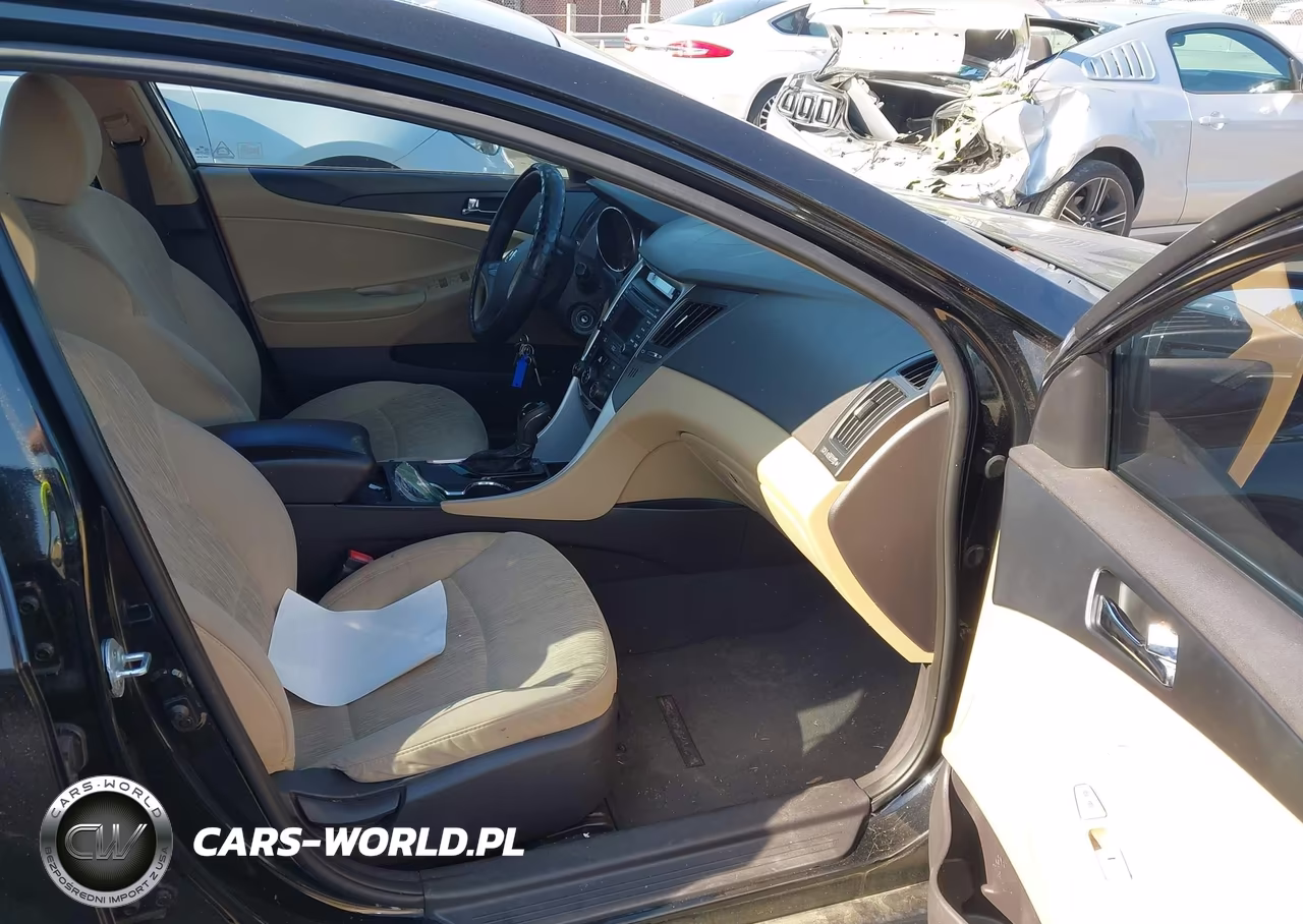 2014 Hyundai Sonata Gls VIN:5NPEB4AC9EH935916 - 5