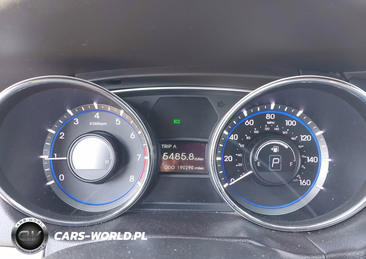 2014 Hyundai Sonata Gls VIN:5NPEB4AC9EH935916 - 7